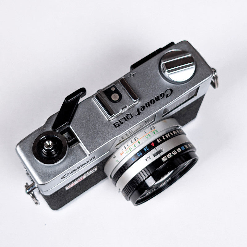 Canon Canonet QL19 & 45mm 1.9