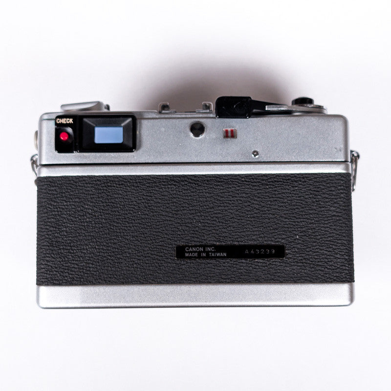 Canon Canonet QL19 & 45mm 1.9