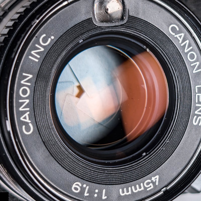 Canon Canonet QL19 & 45mm 1.9