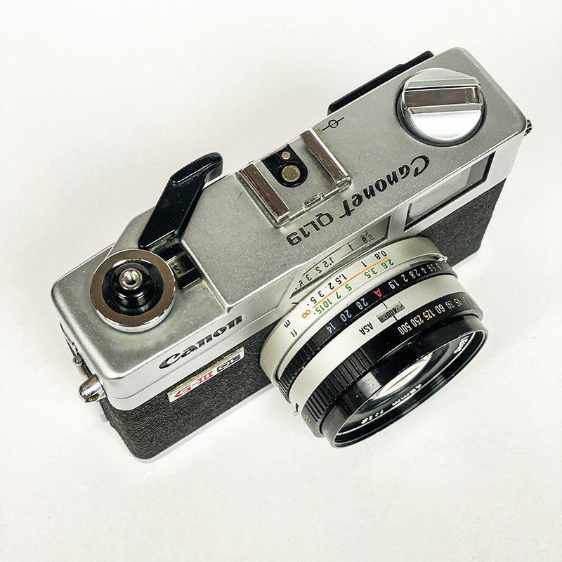 Canon Canonet QL19 GIII & 45mm 1.9