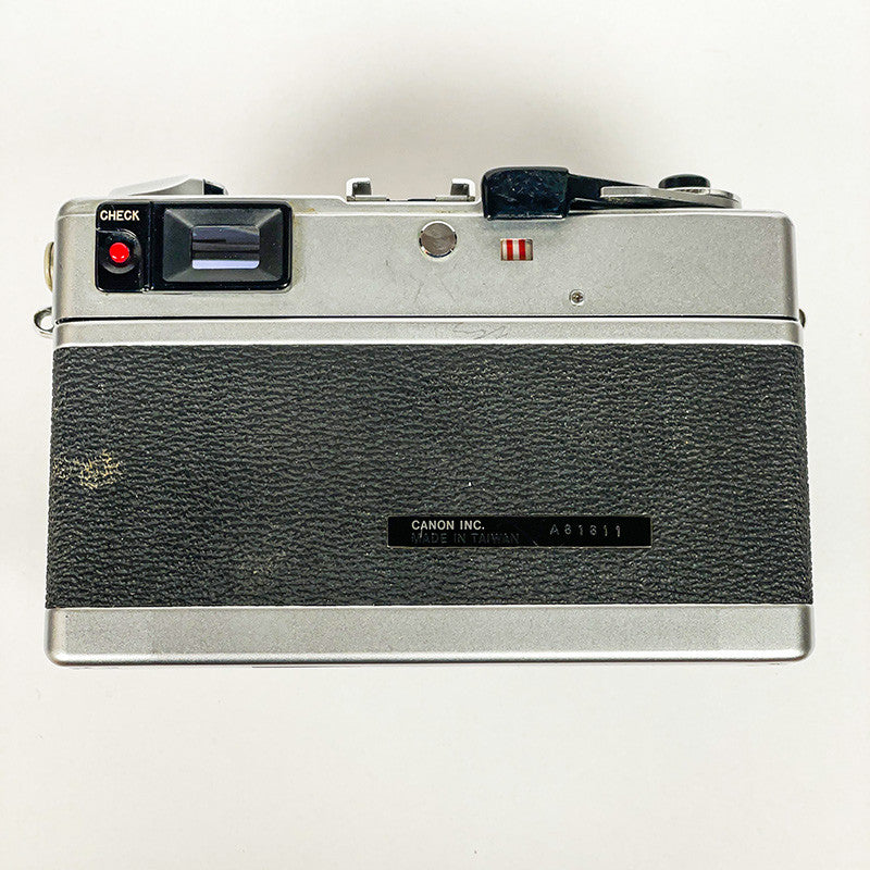 Canon Canonet QL19 GIII & 45mm 1.9