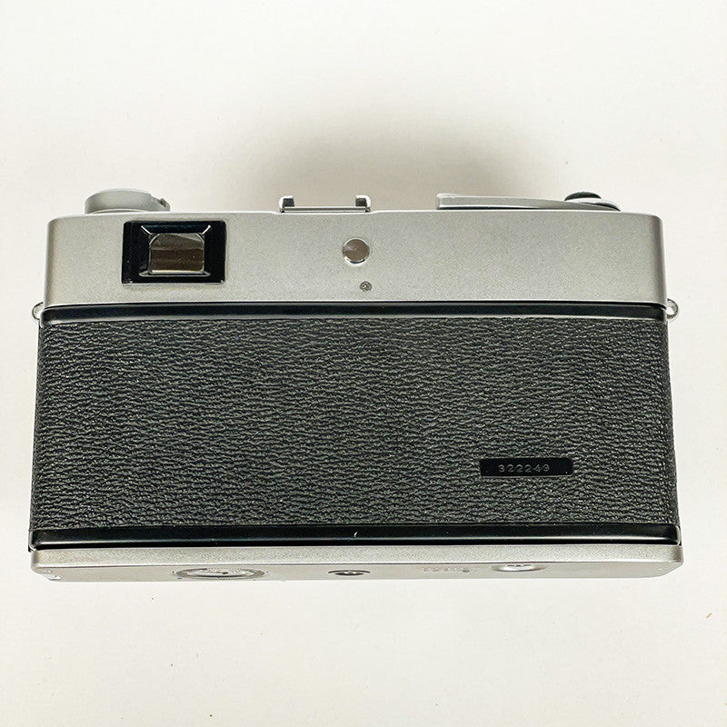 Canon Canonet QL25 & 45mm 2.5