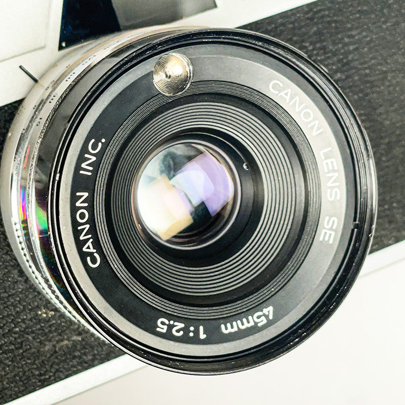 Canon Canonet QL25 & 45mm 2.5