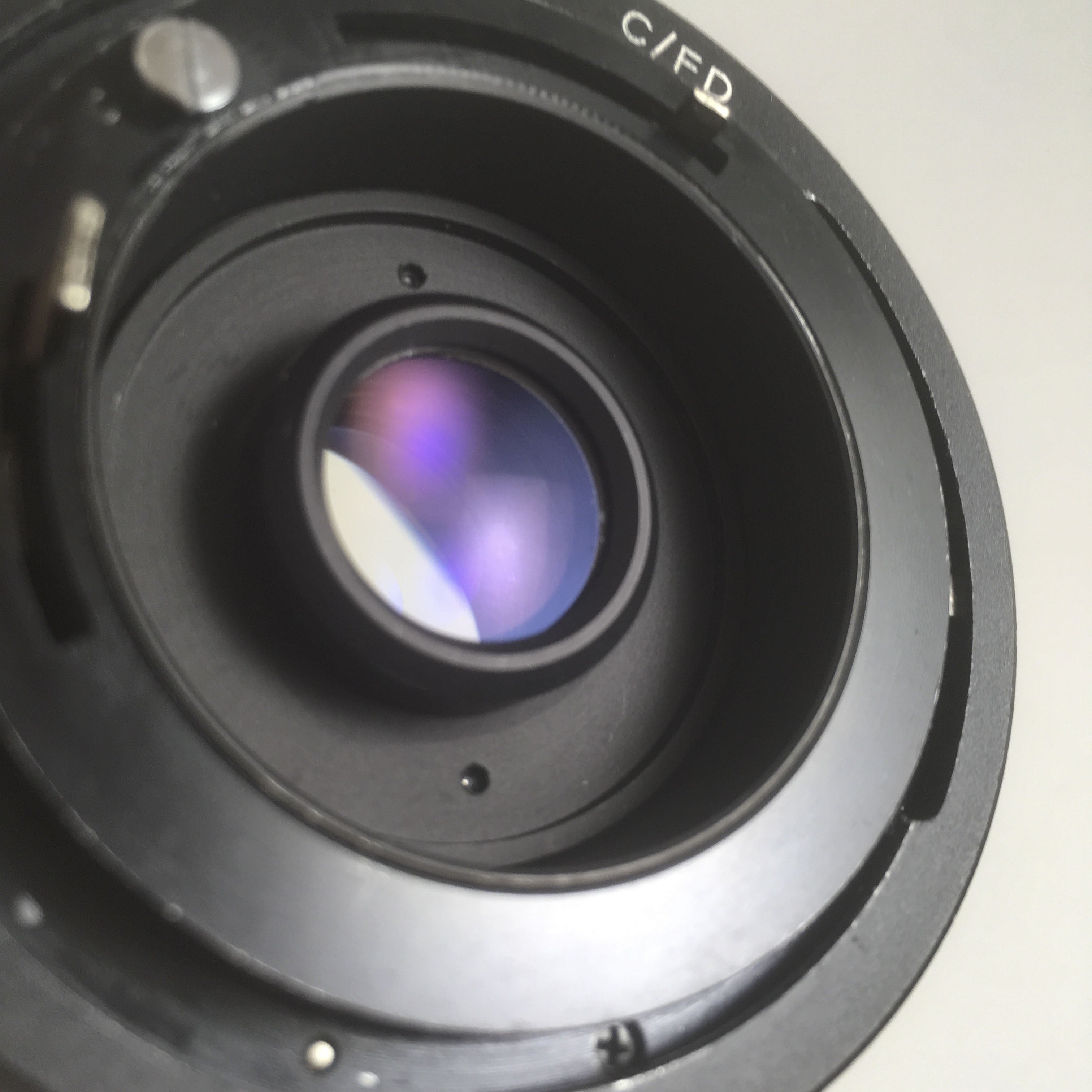 Canon EF & 28mm 2.8