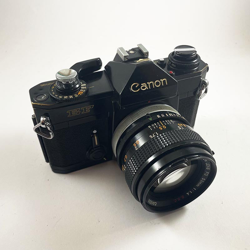 Canon EF & 50mm 1.4 S.S.C