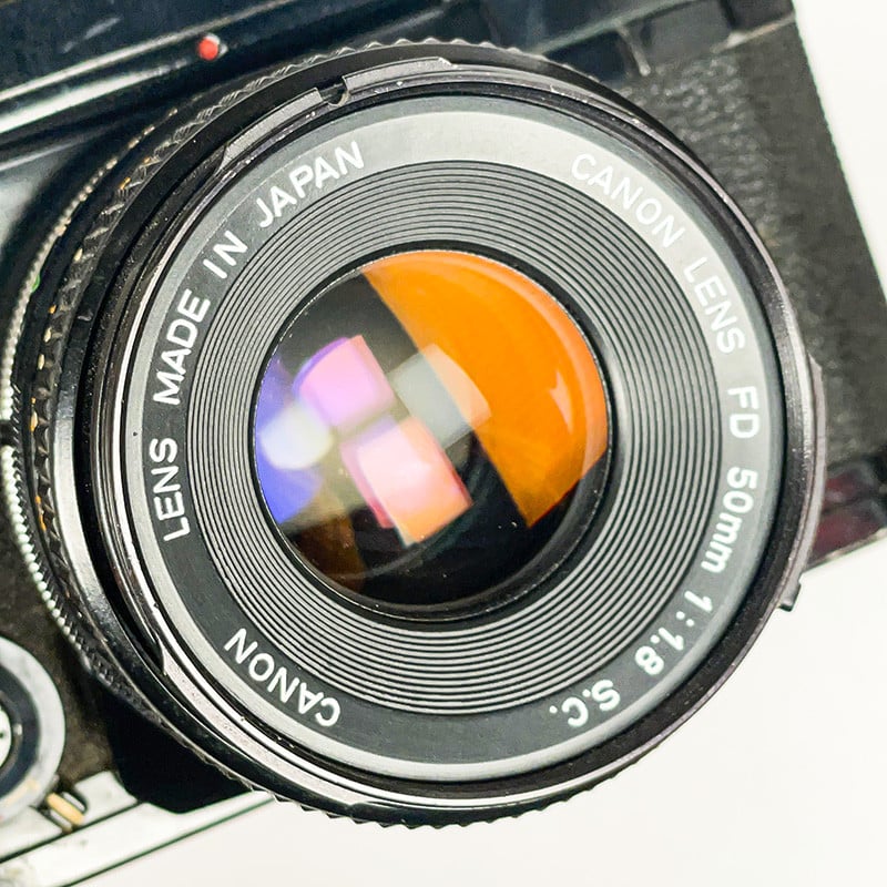 Canon EF & 50mm 1.8 S.C