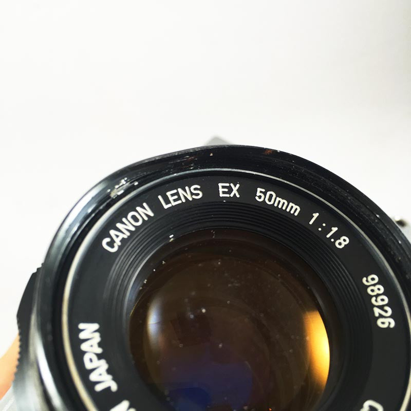 Canon EXEE QL & 50mm 1.8