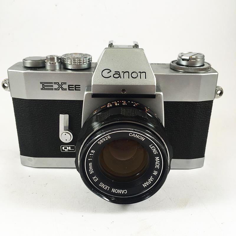 Canon EXEE QL & 50mm 1.8