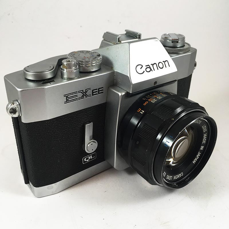 Canon EXEE QL & 50mm 1.8