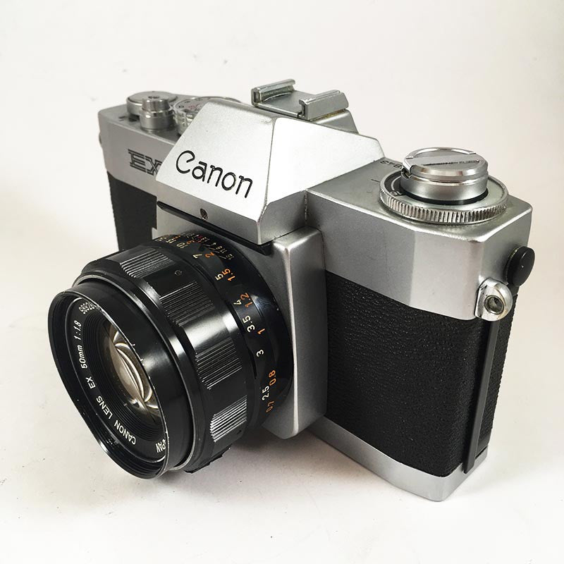 Canon EXEE QL & 50mm 1.8