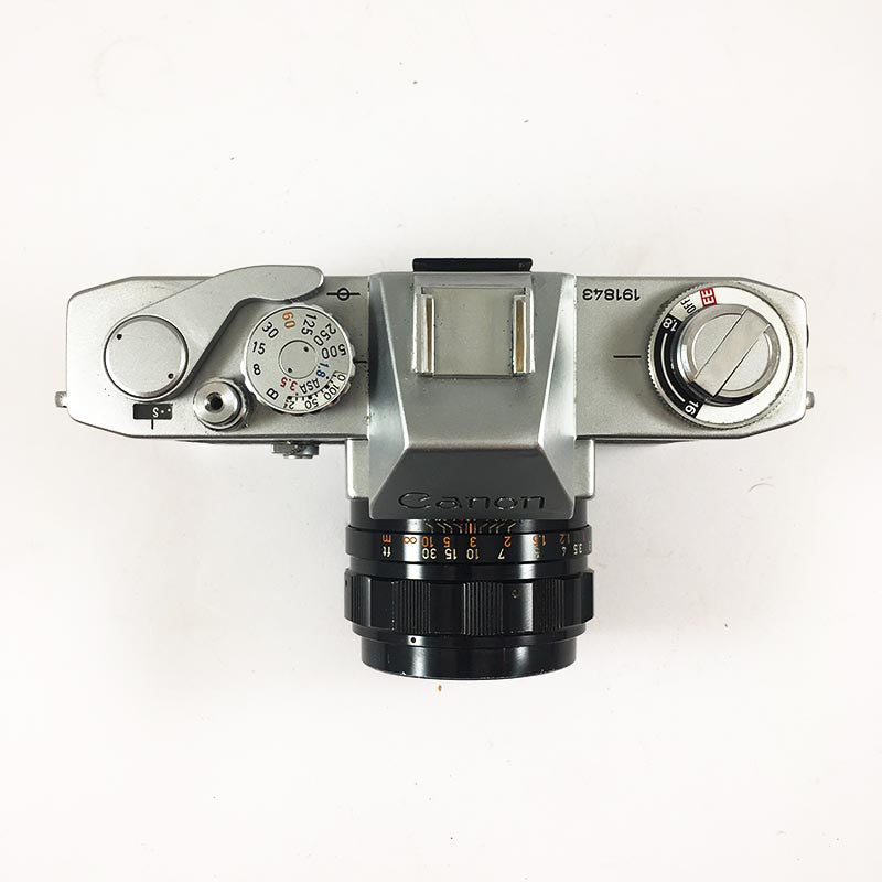 Canon EXEE QL & 50mm 1.8