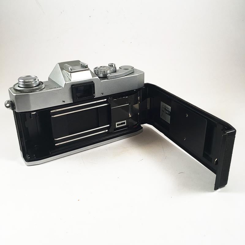 Canon EXEE QL & 50mm 1.8