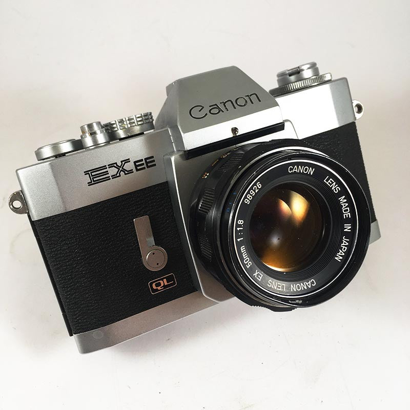 Canon EXEE QL & 50mm 1.8