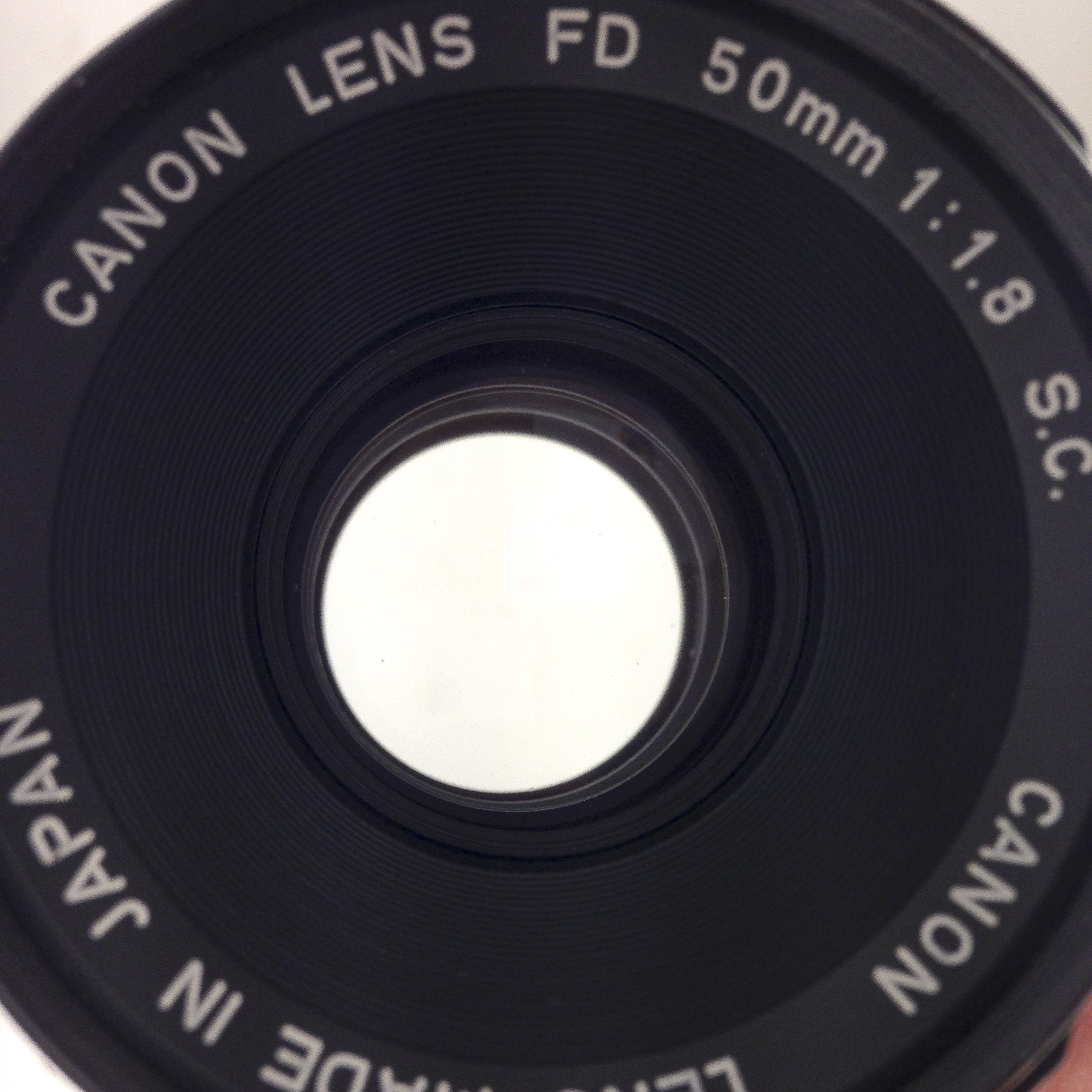 Canon F-1 & 50mm 1:1.8