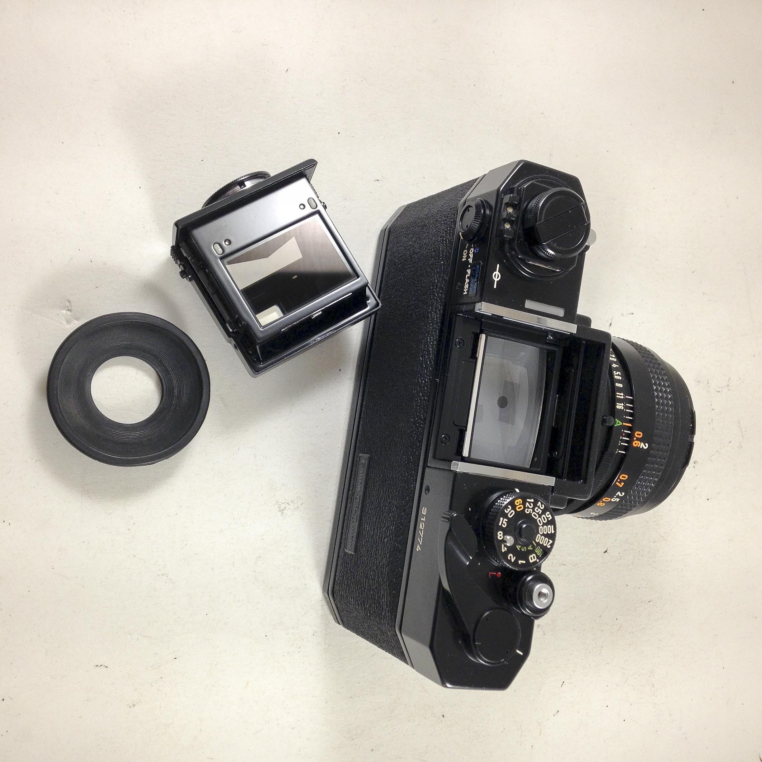 Canon F-1 & 50mm 1:1.8