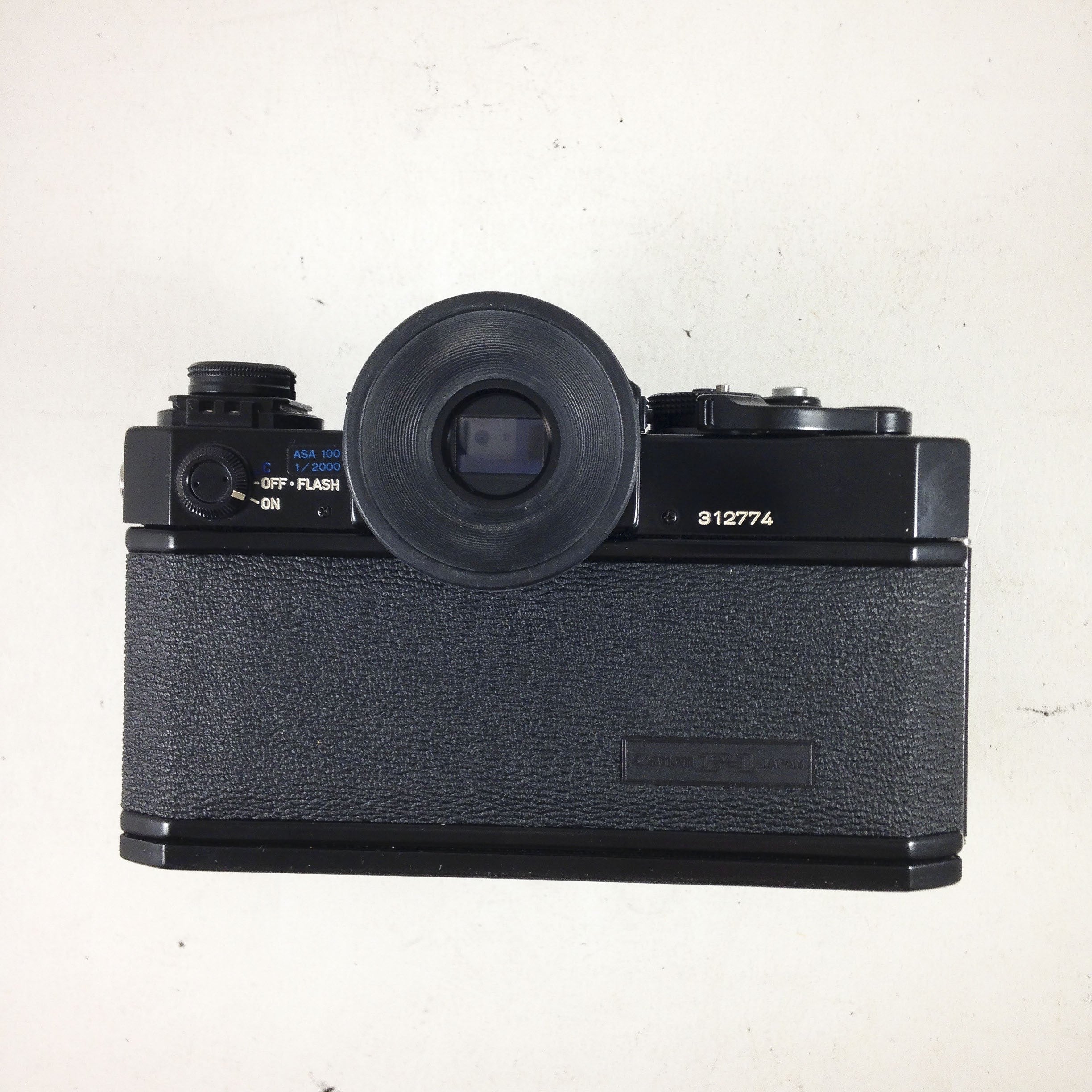 Canon F-1 & 50mm 1:1.8