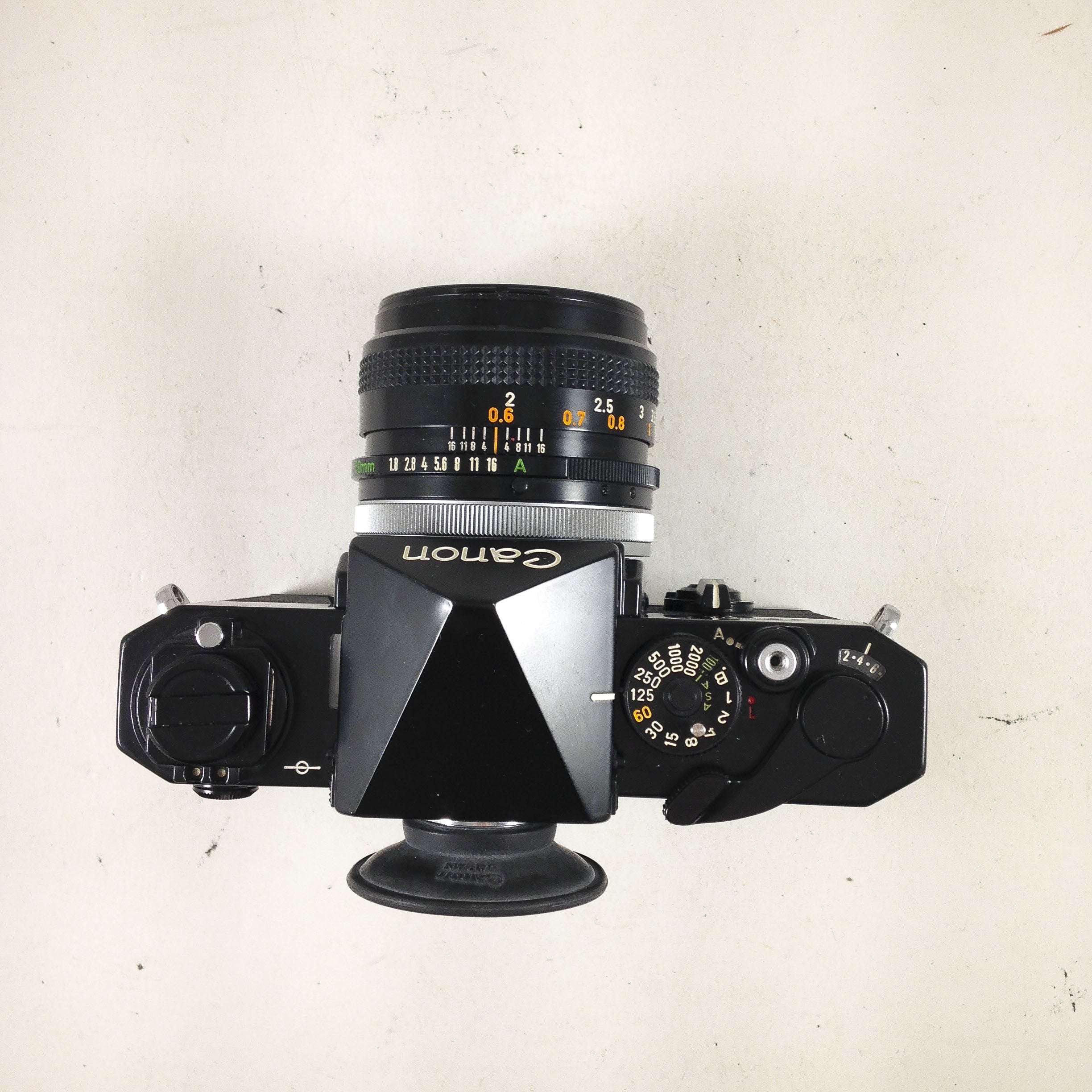 Canon F-1 & 50mm 1:1.8