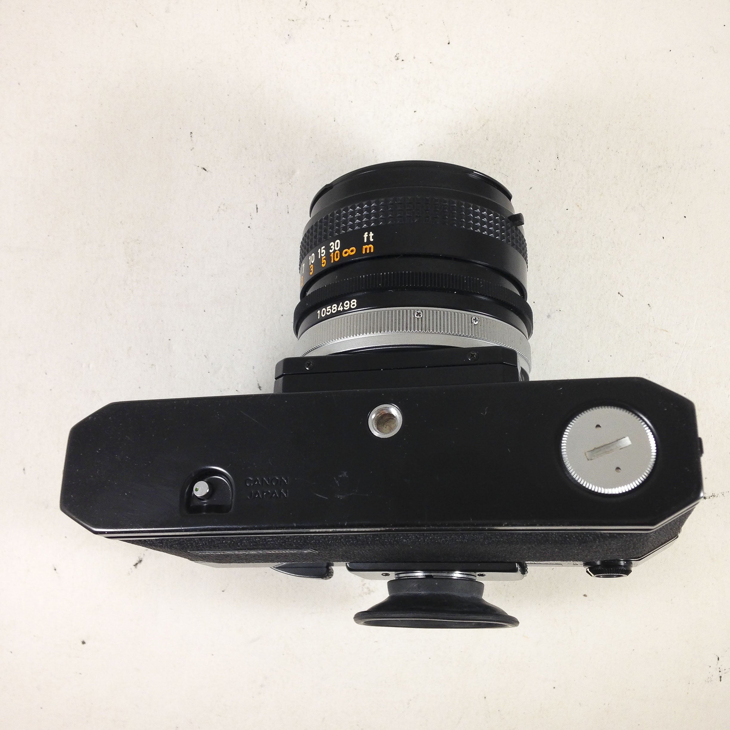 Canon F-1 & 50mm 1:1.8