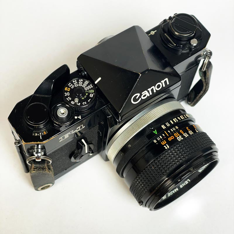 Canon F-1 & 50mm 1.4 S.S.C