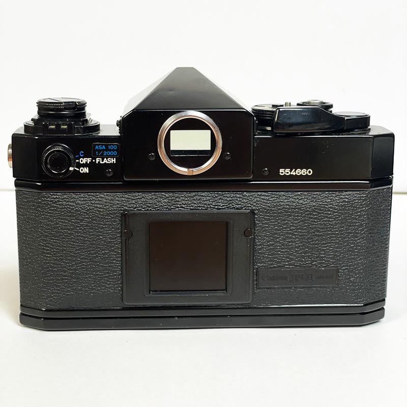Canon F-1 & 50mm 1.4 S.S.C