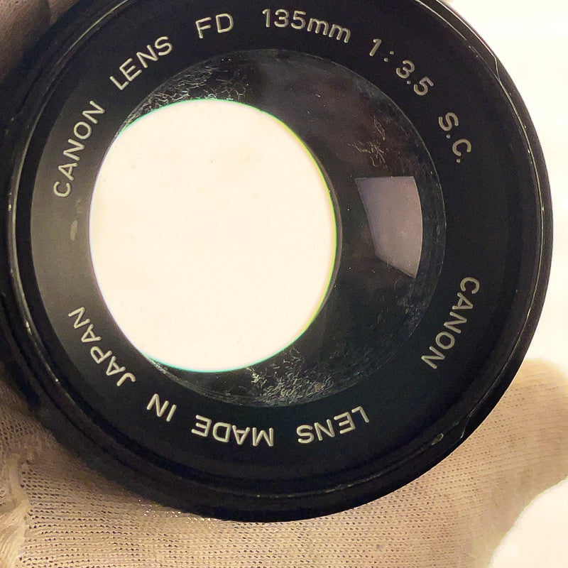 Canon FD 135mm 3.5 S.C.