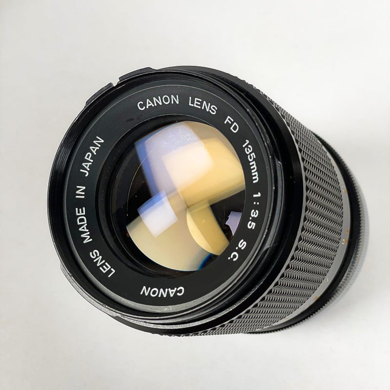 Canon FD 135mm 3.5 S.C.