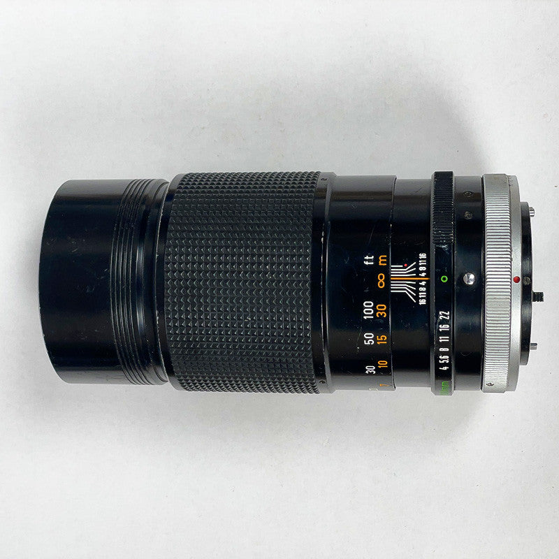 Canon FD 200mm 4 S.S.C.