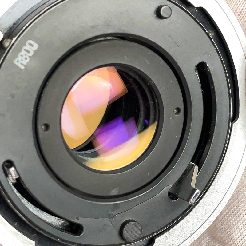 Canon FD 28mm 2.8 S.C.