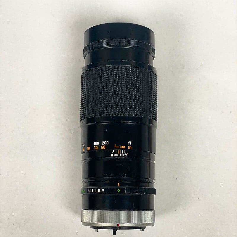 Canon FD 300mm 5.6