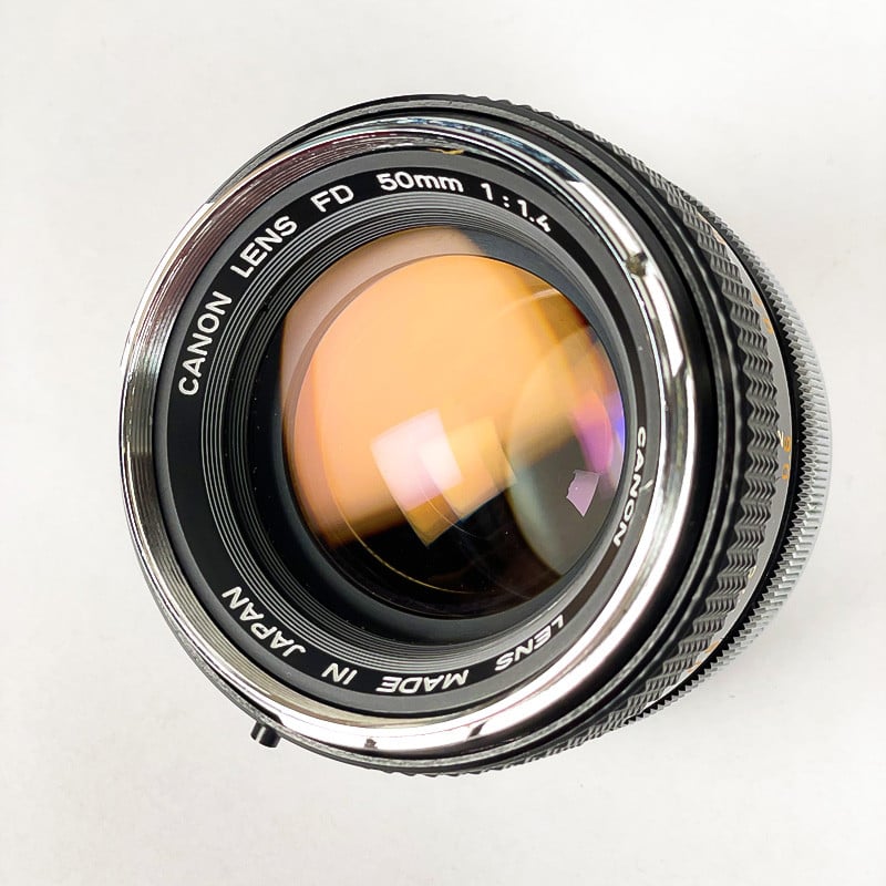 Canon FD 50mm 1.4