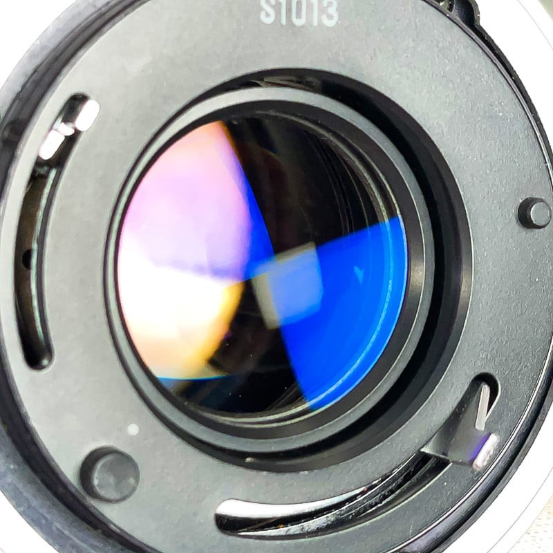Canon FD 50mm 1.8 S.C.