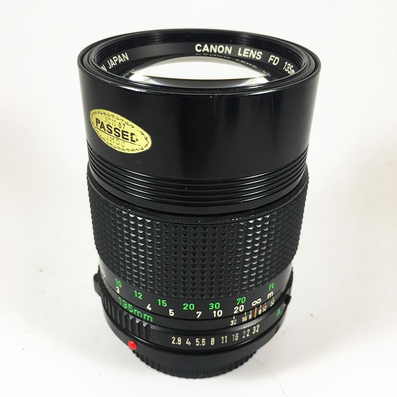 Canon FD New 135mm 2.8