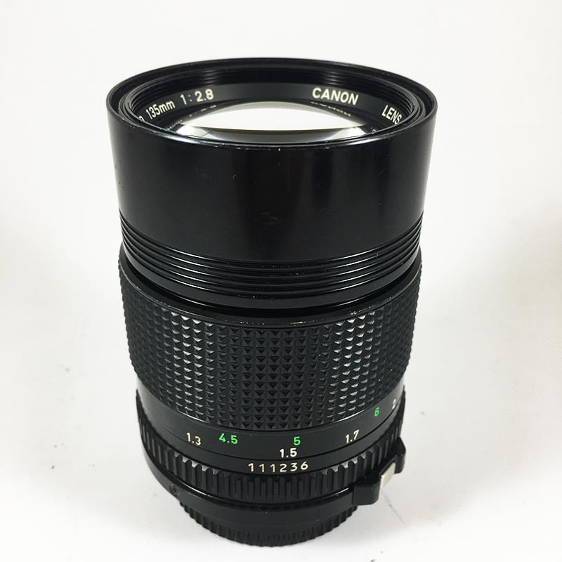 Canon FD New 135mm 2.8