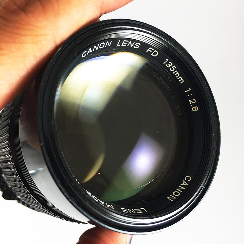 Canon FD New 135mm 2.8
