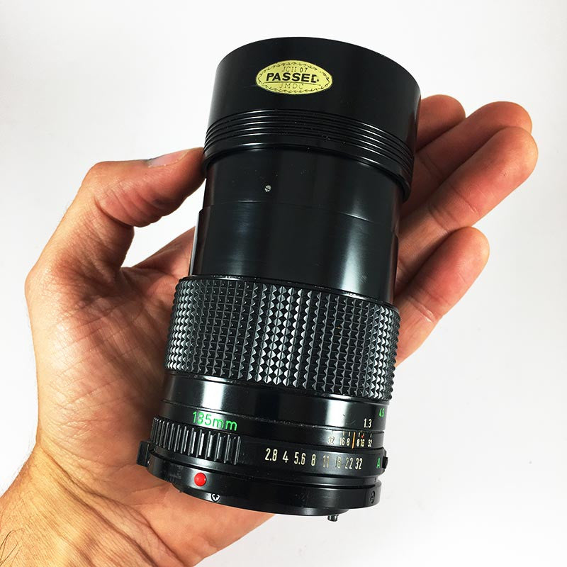 Canon FD New 135mm 2.8