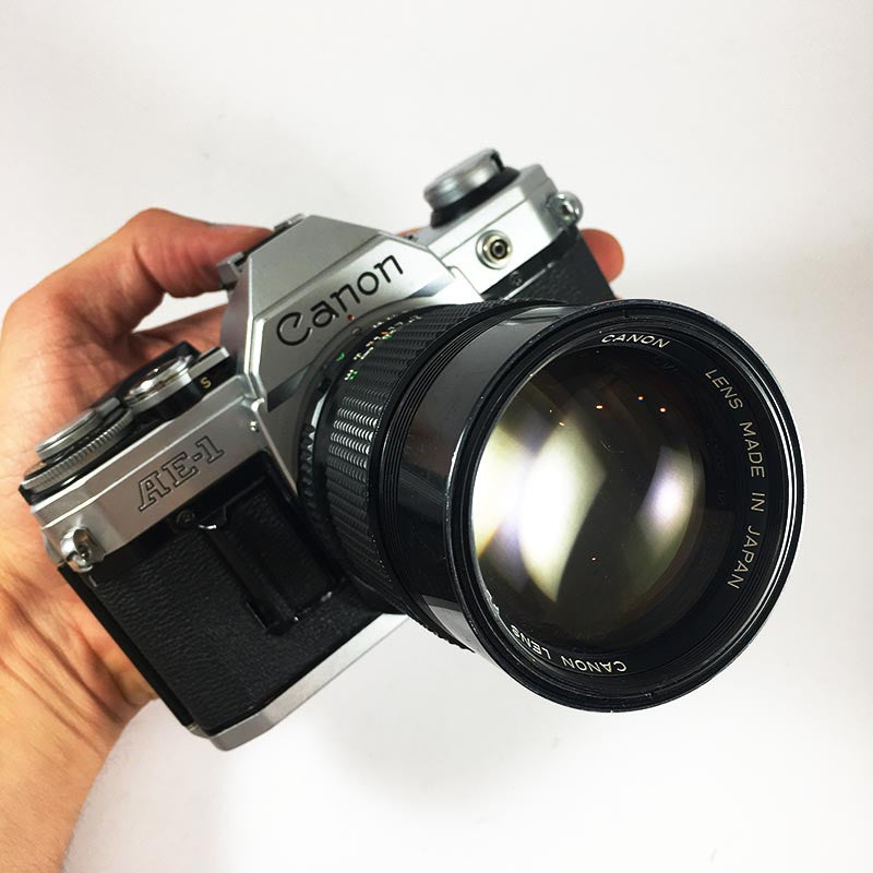Canon FD New 135mm 2.8
