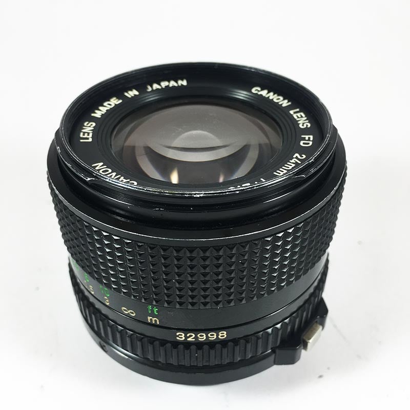 Canon FD New 24mm 2.8