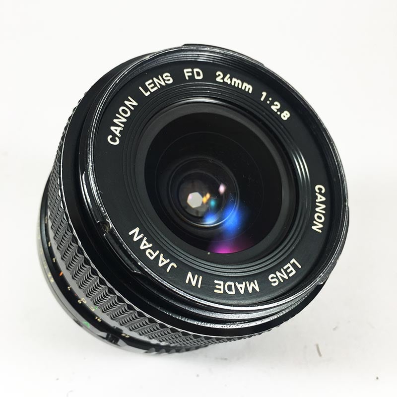 Canon FD New 24mm 2.8