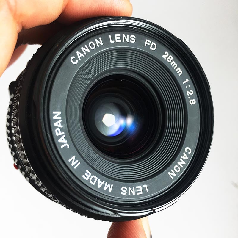 Canon FD New 28mm 2.8