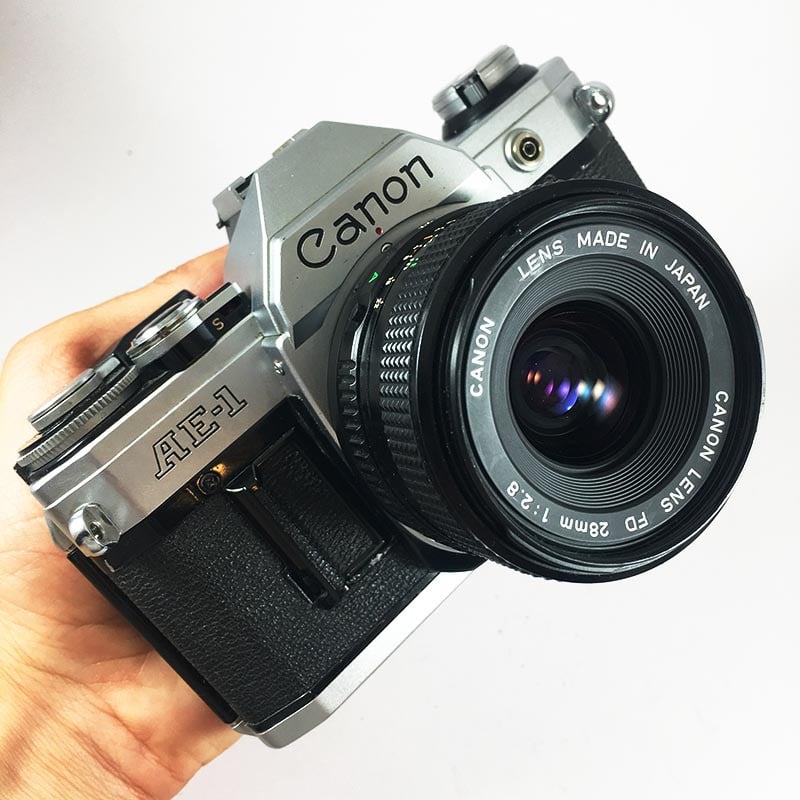 Canon FD New 28mm 2.8