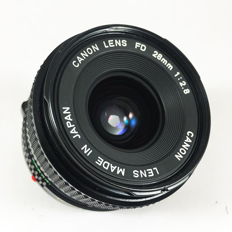 Canon FD New 28mm 2.8