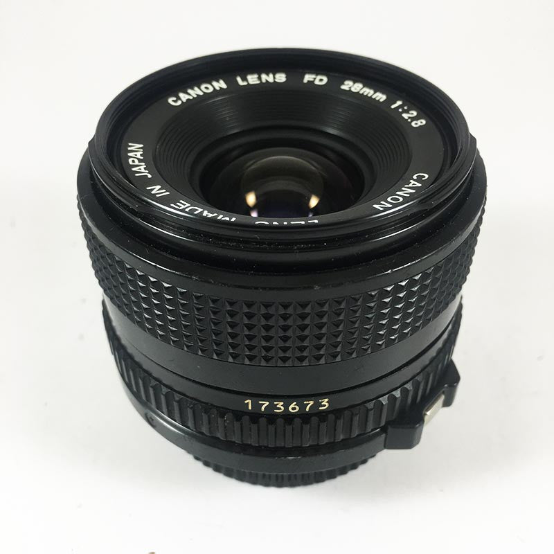 Canon FD New 28mm 2.8