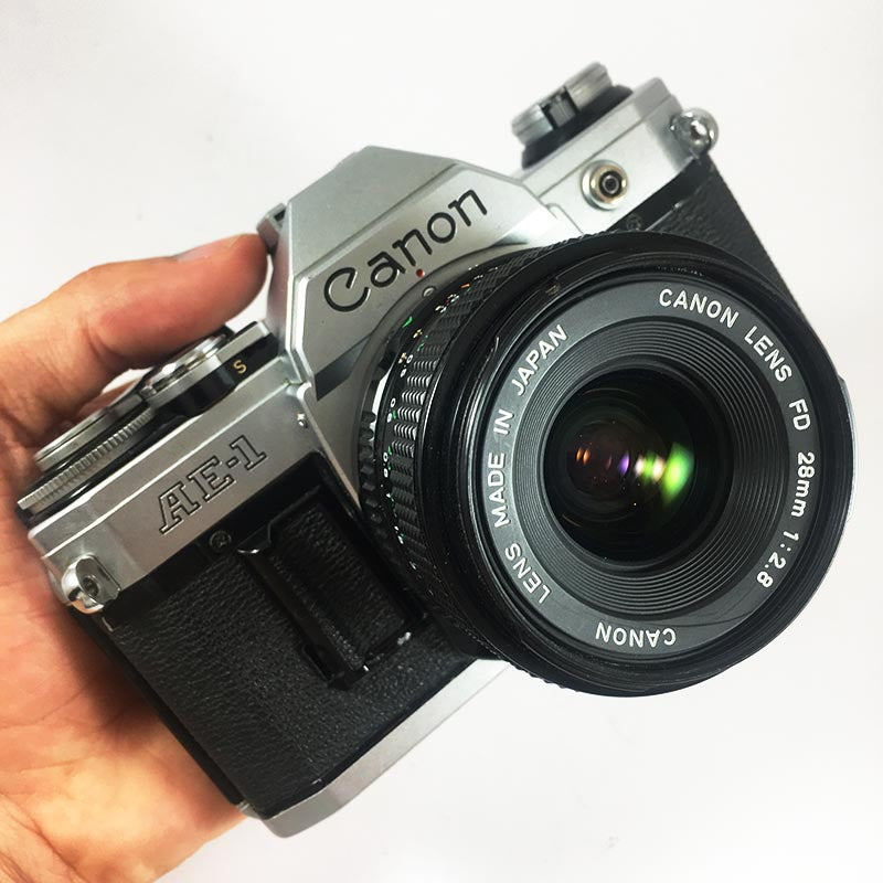 Canon FD New 28mm 2.8 Box