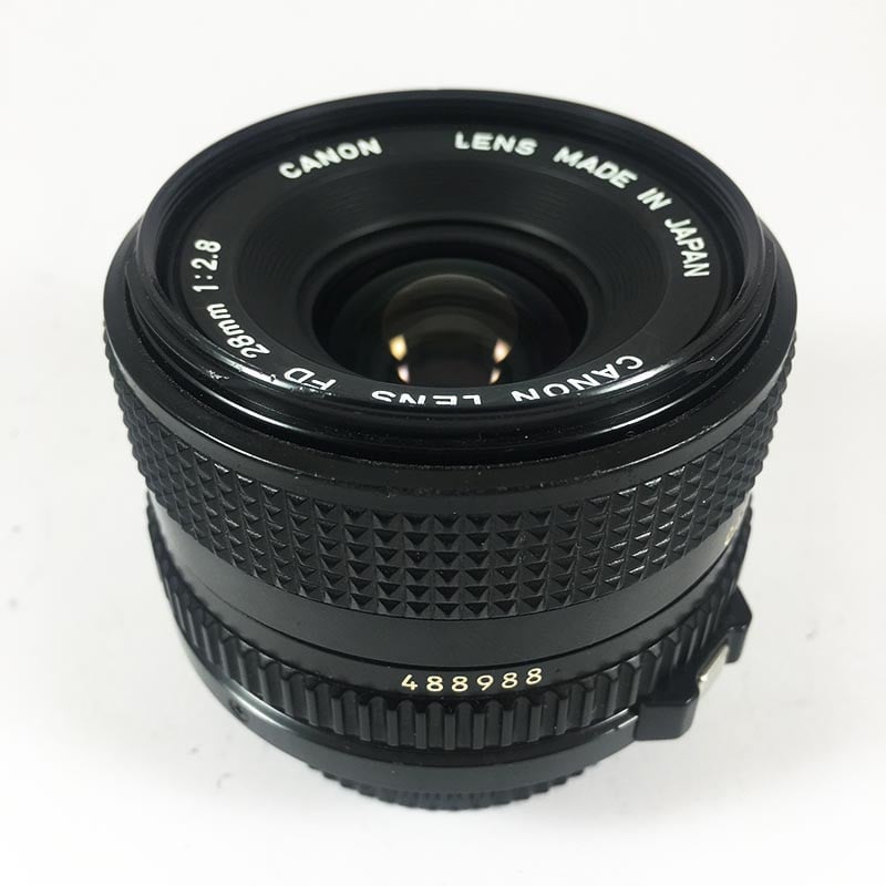 Canon FD New 28mm 2.8