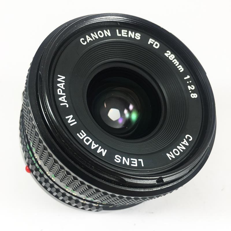 Canon FD New 28mm 2.8