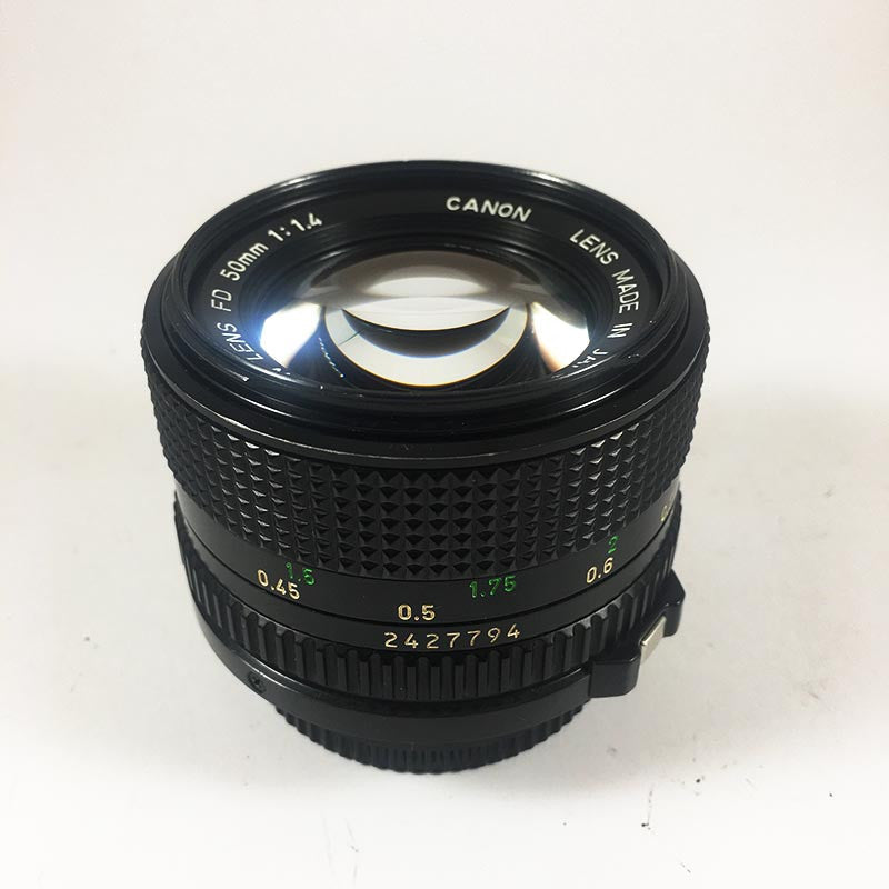 Canon FD New 50mm 1.4 Box