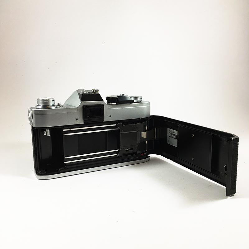 Canon FTb QL & FD 50mm 1.8