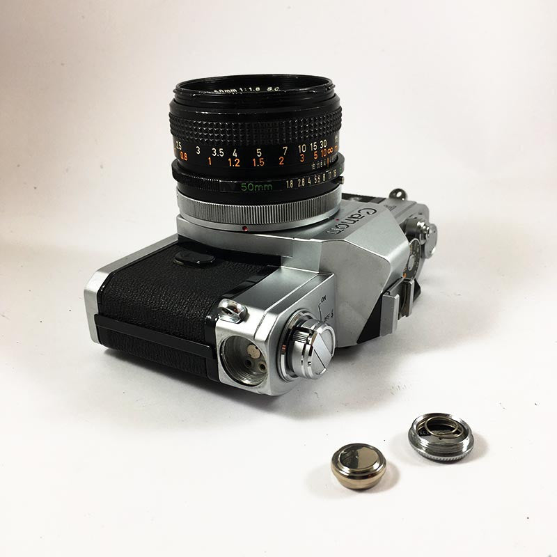 Canon FTb QL & FD 50mm 1.8