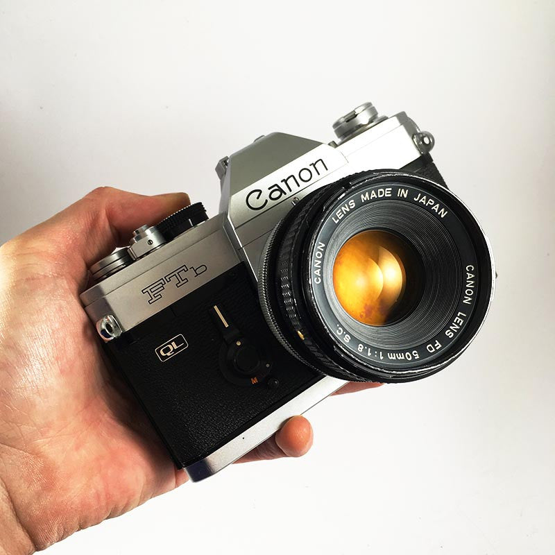 Canon FTb QL & FD 50mm 1.8