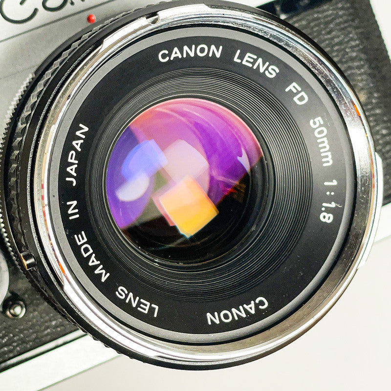 Canon FTb QL & FD 50mm 1.8 S.C
